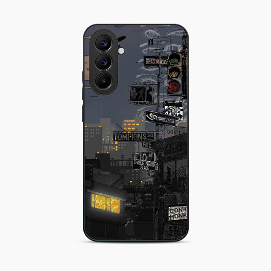 Midnight Street Vibes Samsung A57 5g Back Cover