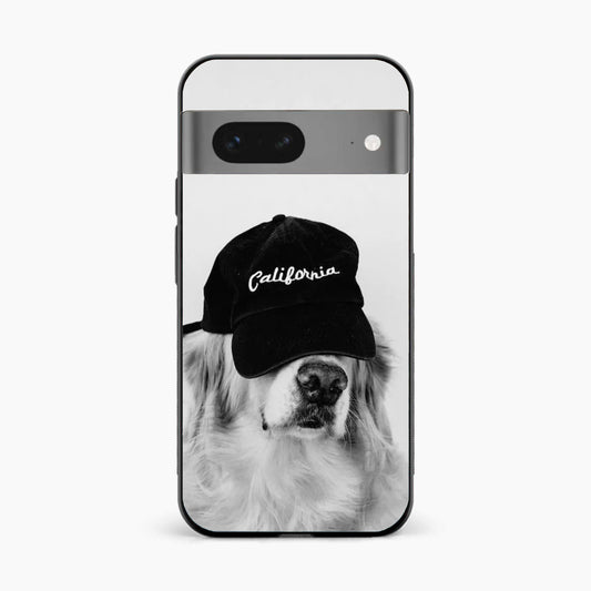 Black & White Google Pixel 8 Back Cover