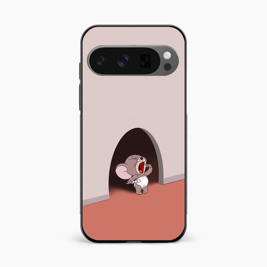 Lazy Jerry Google Pixel 10 Pro Back Cover