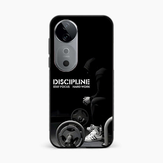 Discipline Stay Focused Vivo V40 Pro 5g Back Cover
