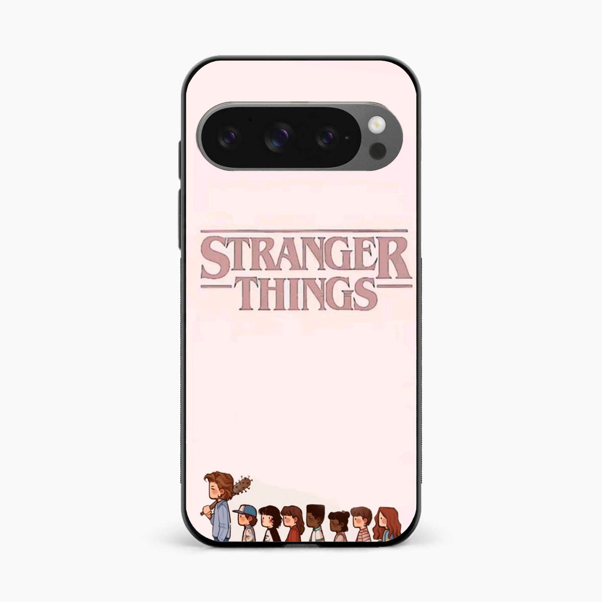 Cute Stranger Squad Google Pixel 10 Pro XL Back Cover
