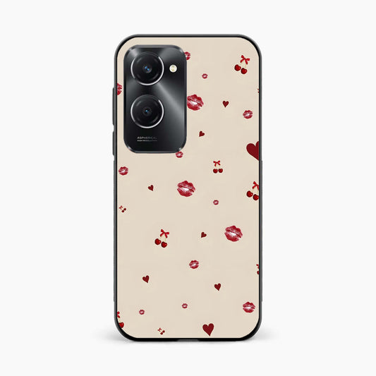 Cupid’s Kiss Vivo Y28s 5G Back Cover