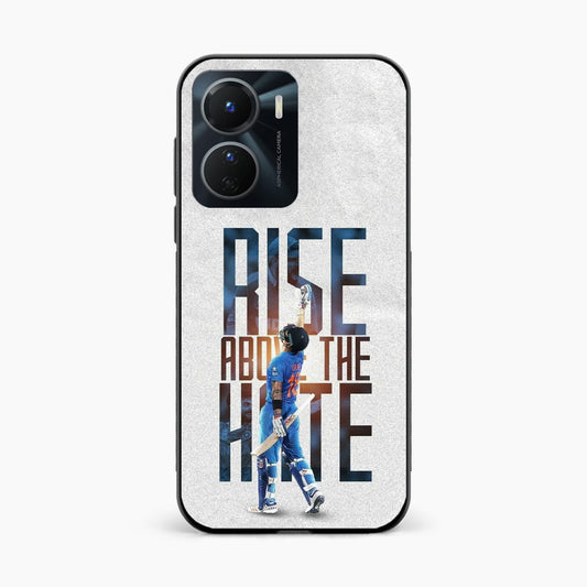 Rise Above Cricket Vivo Y16 Back Cover