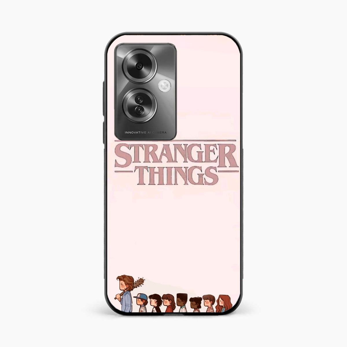Cute Stranger Squad Oppo F25 Pro 5G Back Cover
