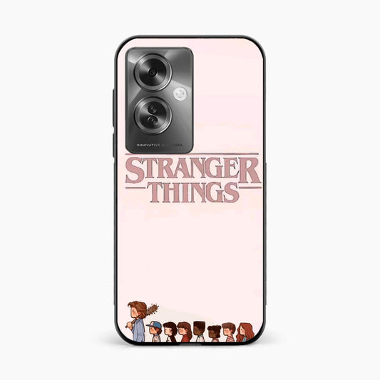 Cute Stranger Squad Oppo F25 Pro 5G Back Cover