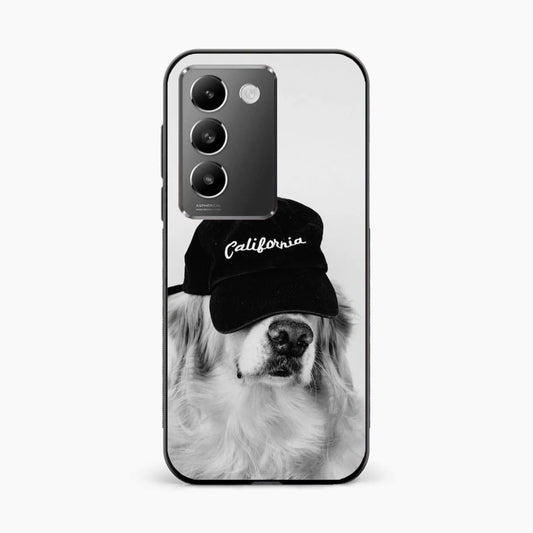 Black & White Vivo T3 5G Back Cover