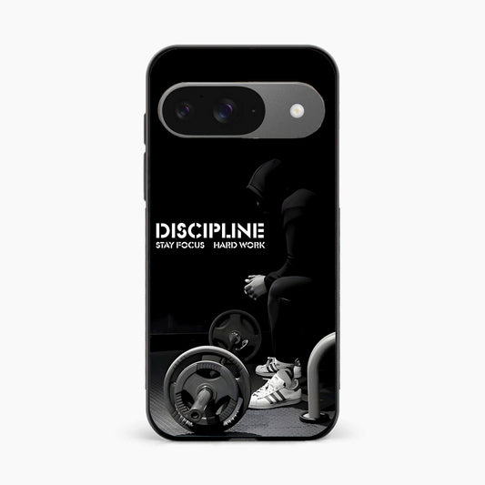 Discipline Stay Focused Google Pixel 9 Back Cover