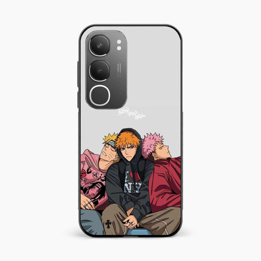 Ichigo x Naruto x Yuji Vivo Y29 5G Back Cover