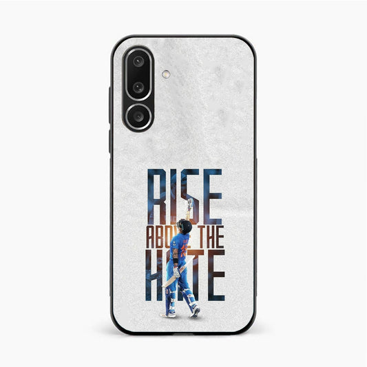 Rise Above Cricket Samsung F56 Back Cover