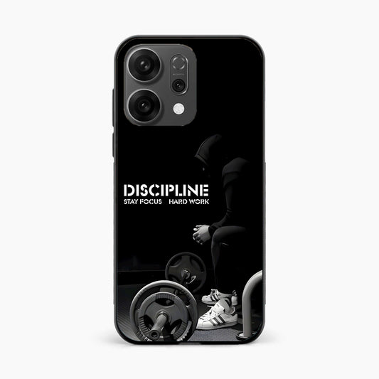 Discipline Stay Focused Oppo Reno 14 5G Back Cover