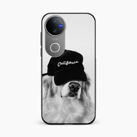 Black & White Vivo V50 5G Back Cover