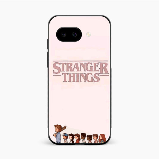 Cute Stranger Squad Google Pixel 9A Back Cover