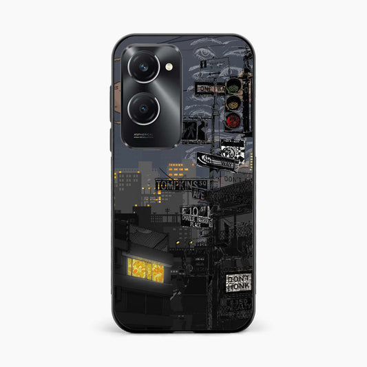 Midnight Street Vibes Vivo T3 Lite 5G Back Cover