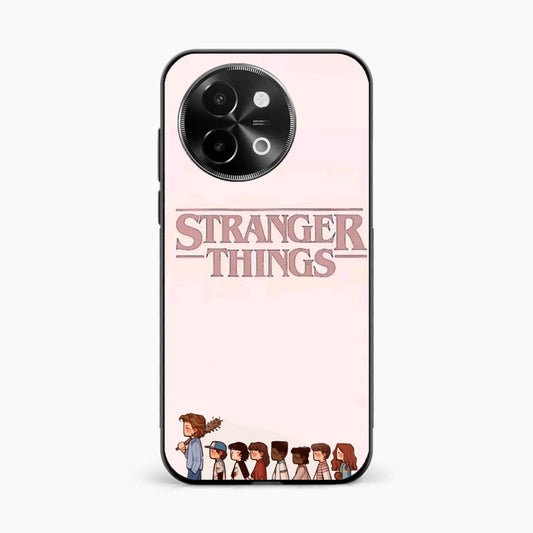 Cute Stranger Squad Vivo Y58 5G Back Cover