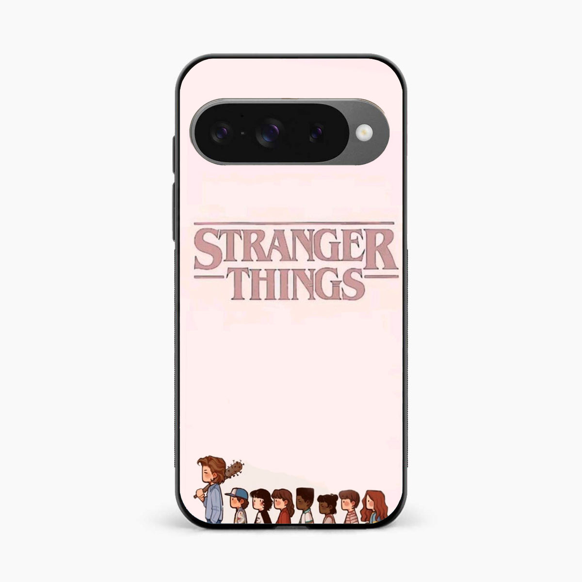 Cute Stranger Squad Google Pixel 10 Back Cover