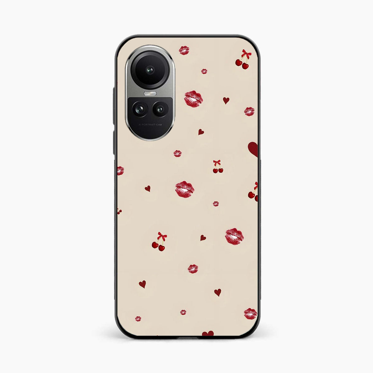 Cupid’s Kiss Oppo Reno 10 Pro Back Cover