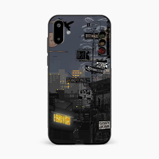 Midnight Street Vibes Samsung M07 5g Back Cover