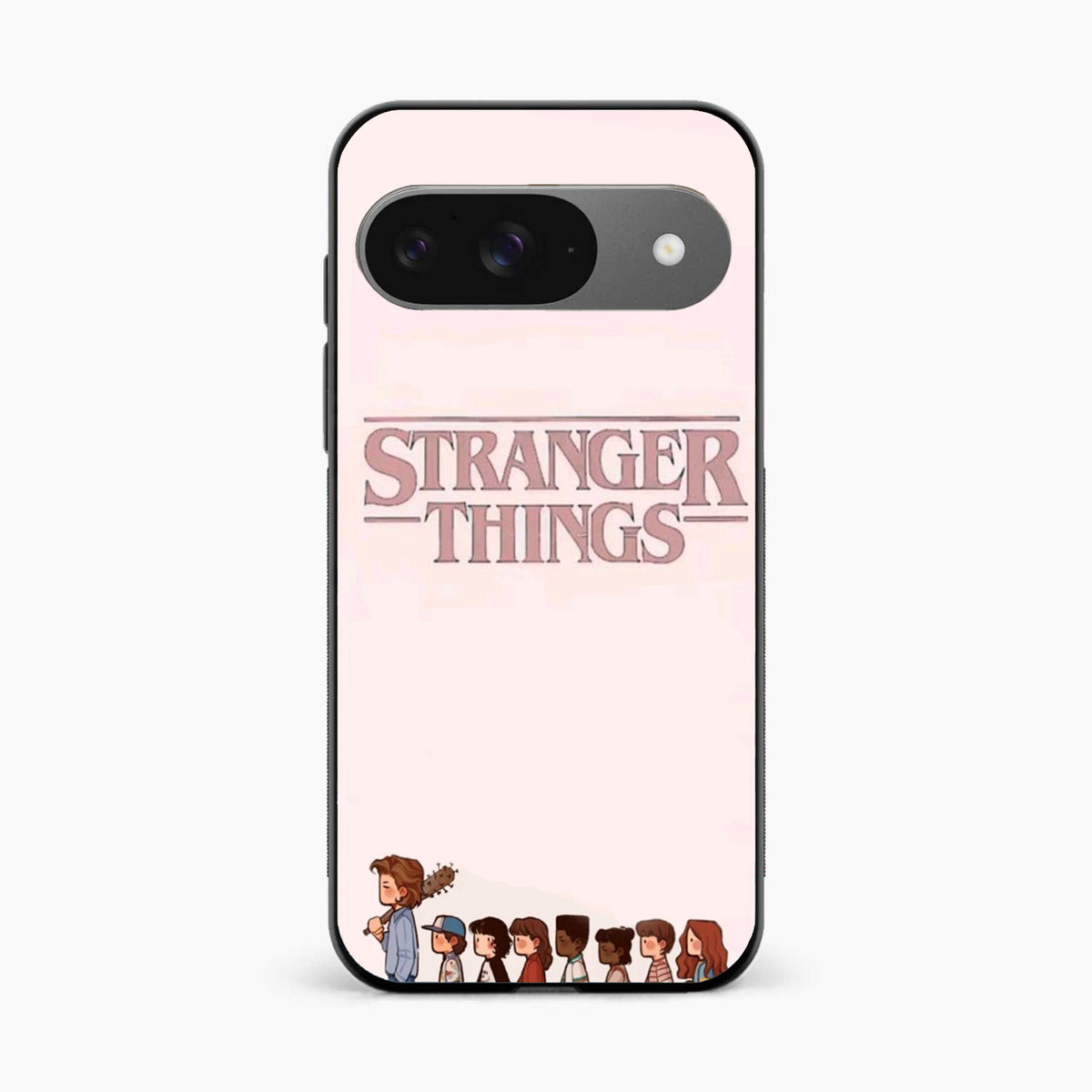 Cute Stranger Squad Google Pixel 9 Back Cover