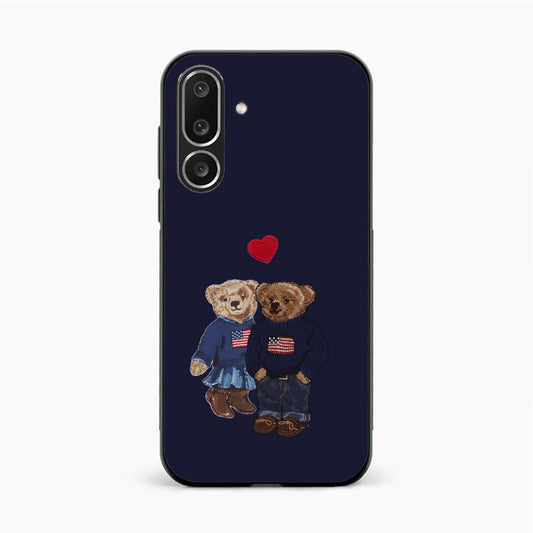 Mini Love Bears Samsung F56 Back Cover