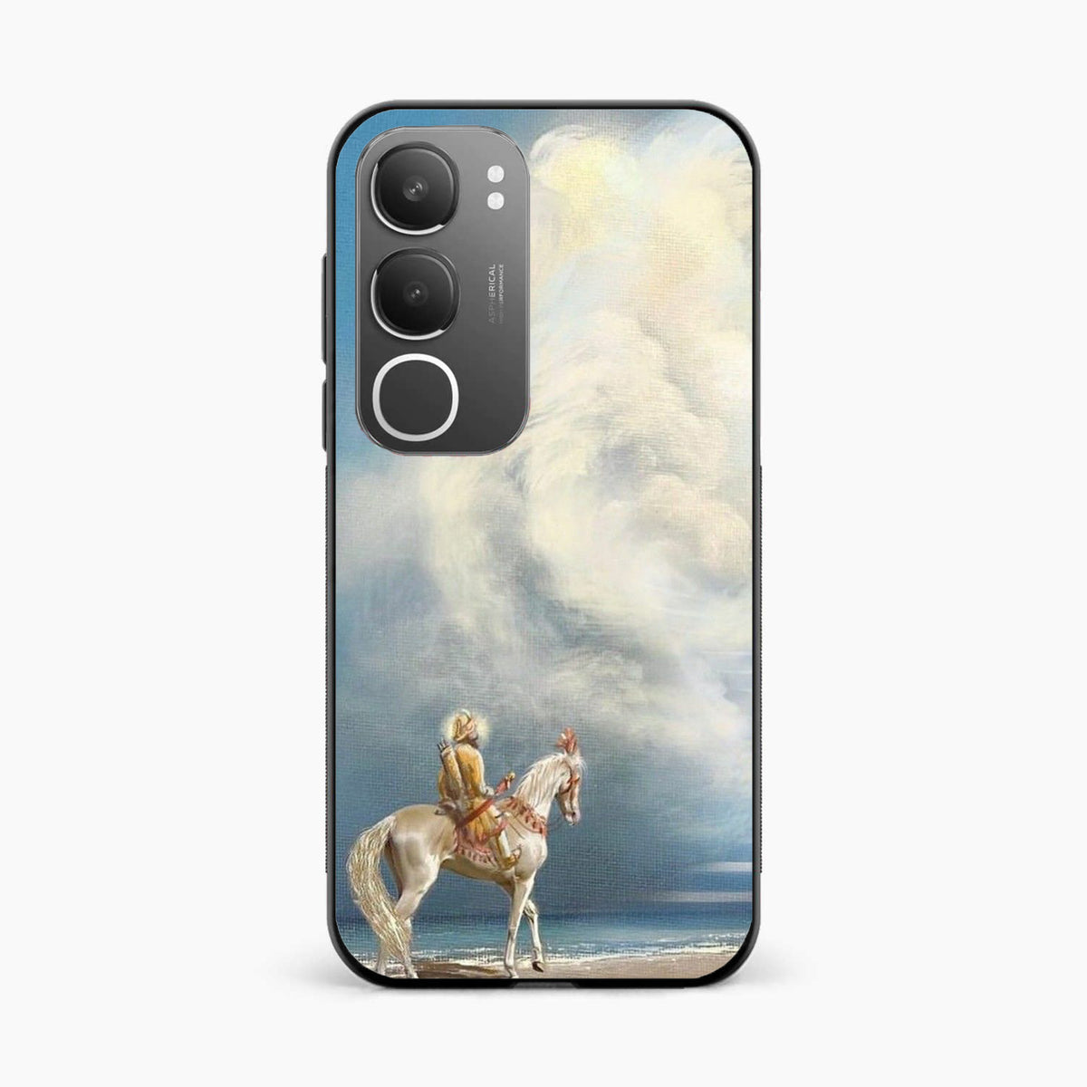 Divine Guru Gobind Singh Ji Vivo Y29 5G Back Cover