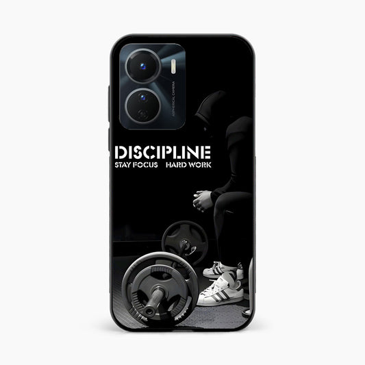 Discipline Stay Focused Vivo Y16 Back Cover