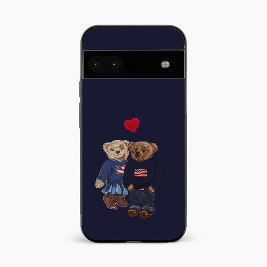 Mini Love Bears Google Pixel 8A Back Cover