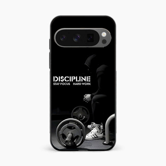 Discipline Stay Focused Google Pixel 10 Pro Back Cover