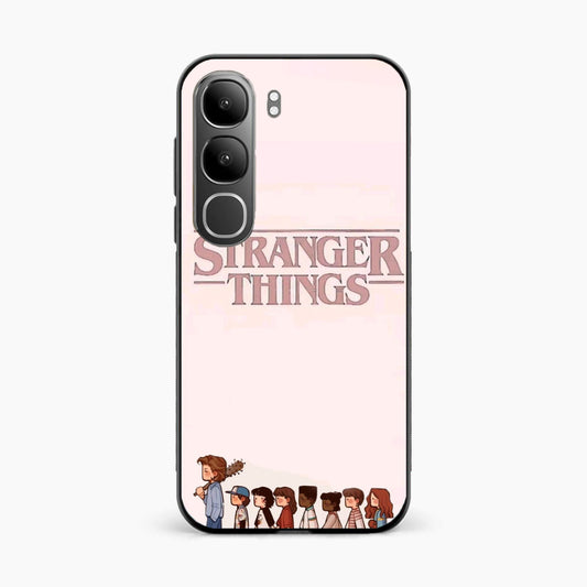 Cute Stranger Squad Vivo Y31 5G Back Cover