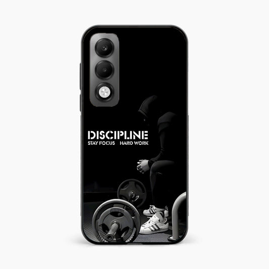 Discipline Stay Focused Oppo K13x 5G Back Cover