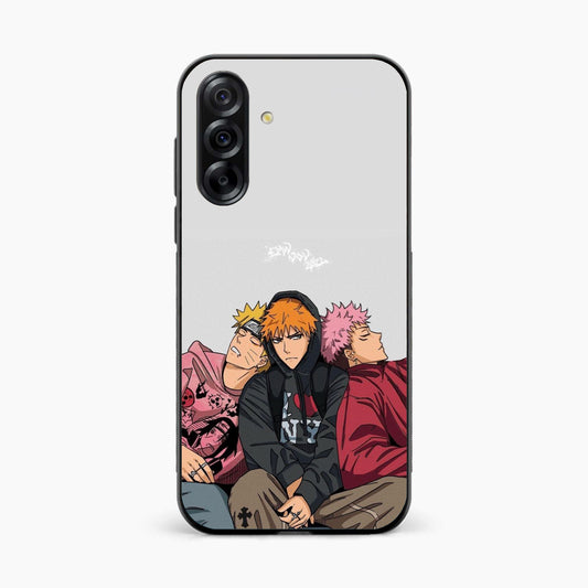Ichigo x Naruto x Yuji Samsung M56 Back Cover