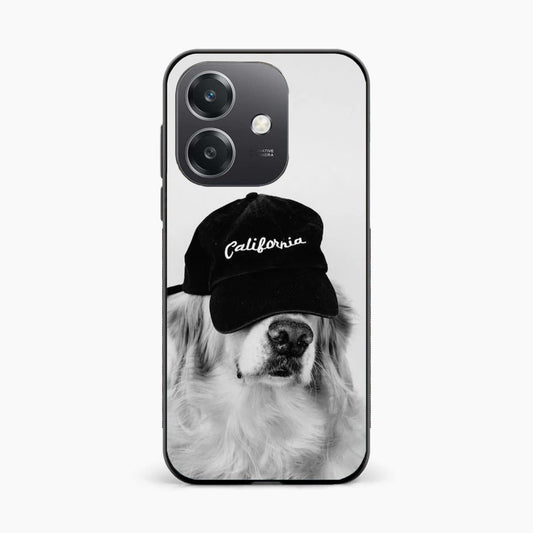 Black & White Oppo A3 5G Back Cover