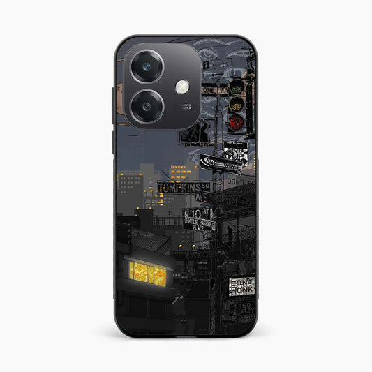 Midnight Street Vibes Oppo A3 5G Back Cover