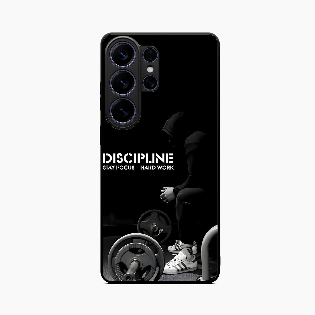 Discipline Stay Focused Samsung S26 Ultra Back Cover