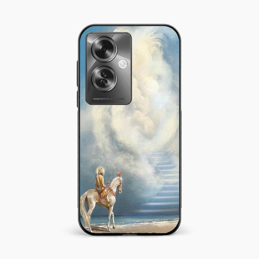 Divine Guru Gobind Singh Ji Oppo F25 Pro 5g Back Covers