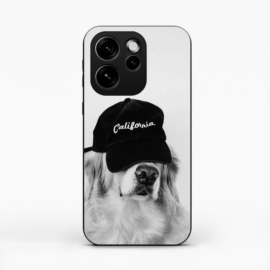 Black & White Oppo Reno 15 Pro 5G Back Cover