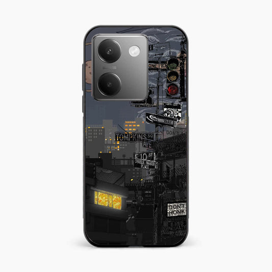 Midnight Street Vibes Vivo Y200 Pro 5G Back Cover