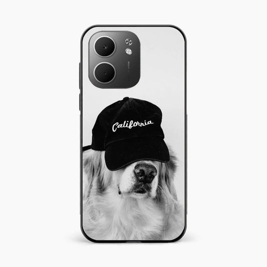 Black & White Oppo A5x 5G Back Cover