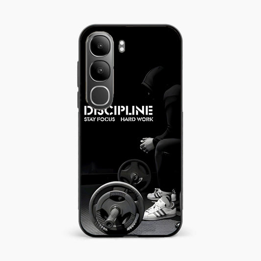 Discipline Stay Focused Vivo Y31 5G Back Cover