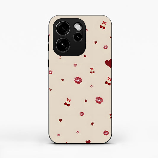 Cupid’s Kiss Oppo Reno 15 Pro 5G Back Cover