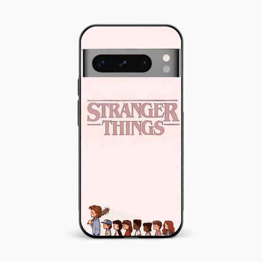 Cute Stranger Squad Google Pixel 8 Pro Back Cover