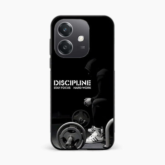 Discipline Stay Focused Oppo A3 5g Back Covers