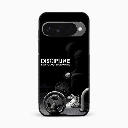 Discipline Stay Focused Google Pixel 10 Back Cover