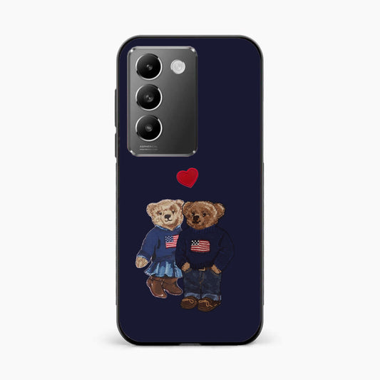 Mini Love Bears Vivo T3 5G Back Cover