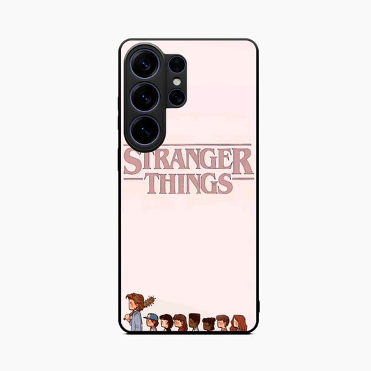 Cute Stranger Squad Samsung S26 Ultra Back Cover