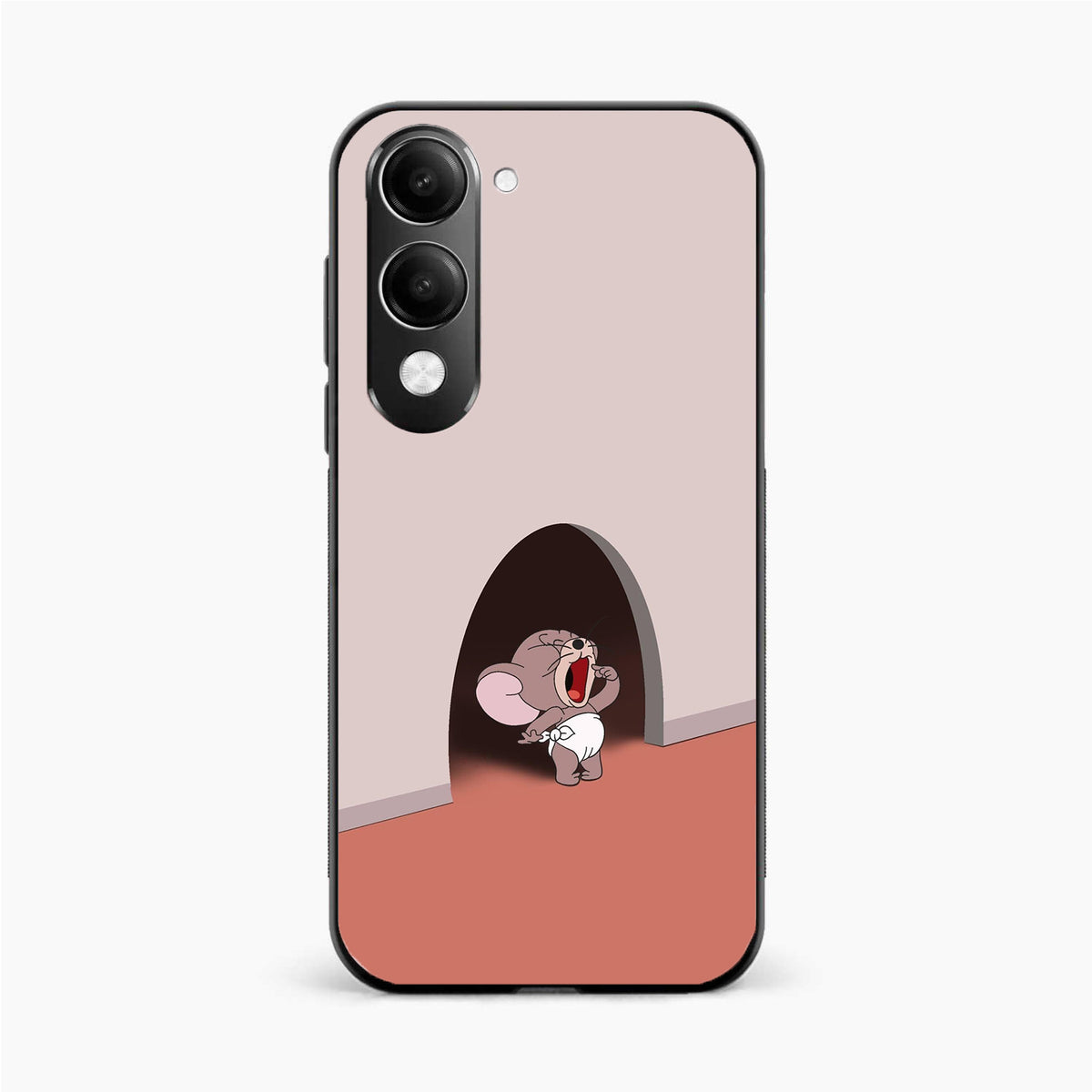Lazy Jerry Vivo Y19s 5g Back Cover