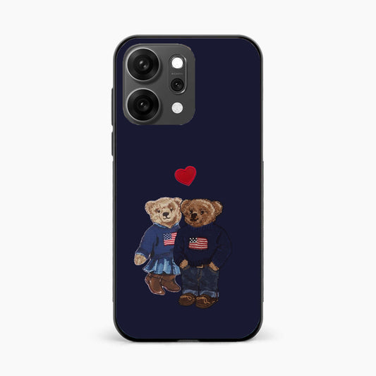 Mini Love Bears Oppo Reno 14 Pro 5G Back Cover