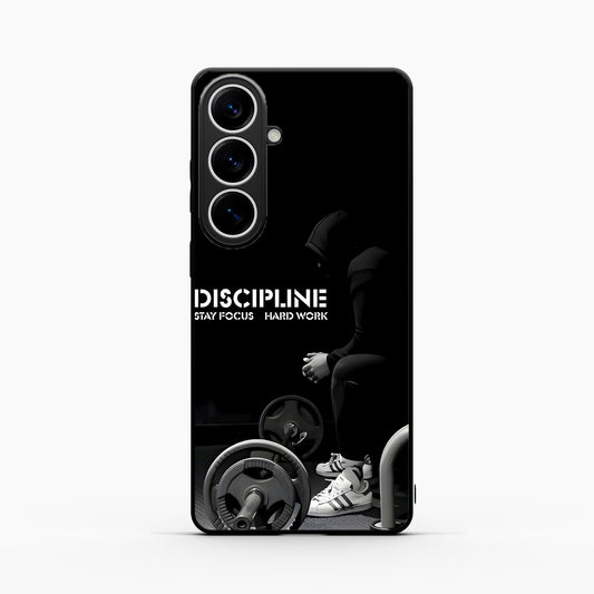 Discipline Stay Focused Samsung S26 Back Covers