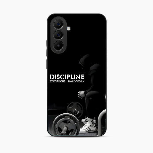 Discipline Stay Focused Samsung M56 Back Covers