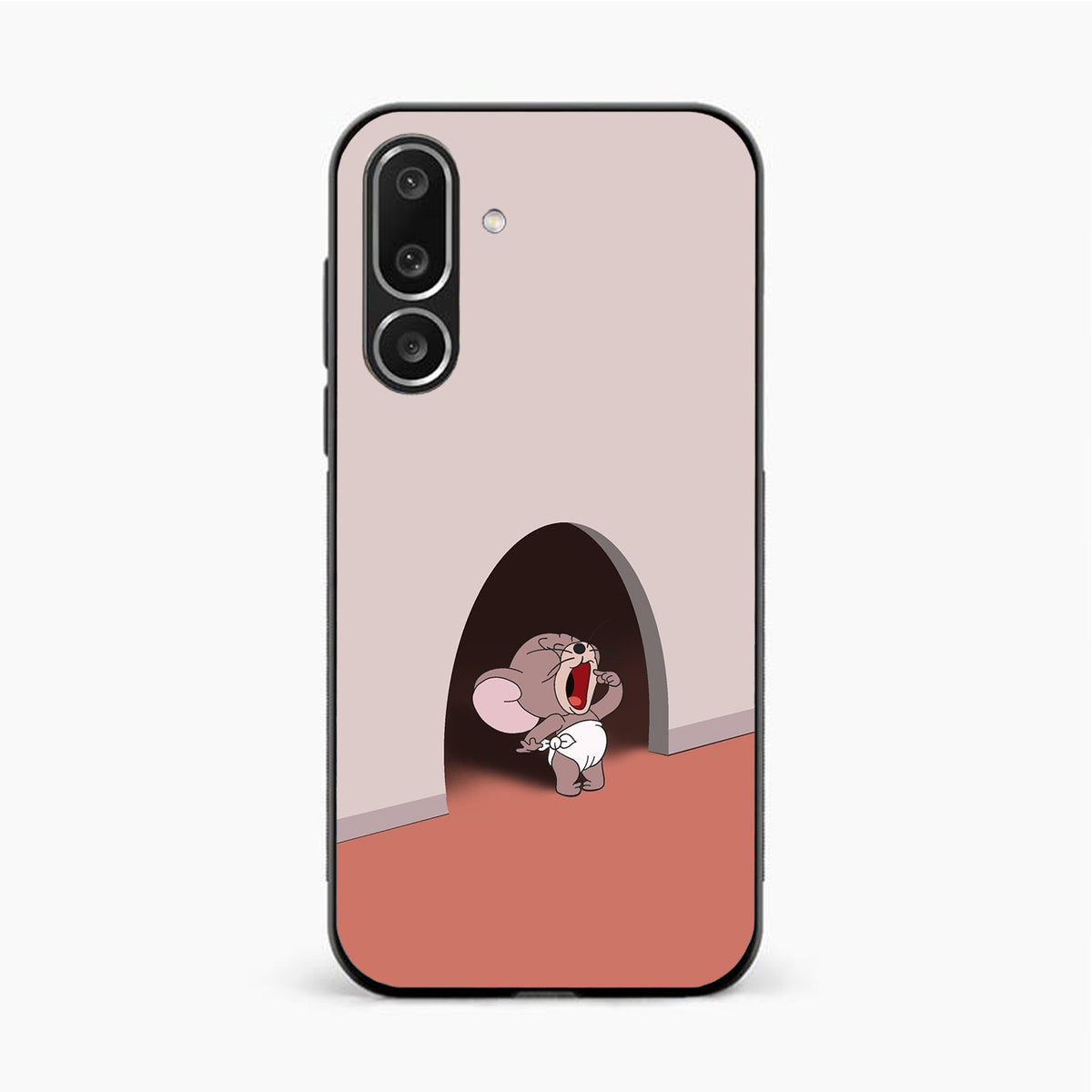 Lazy Jerry Samsung F56 Back Cover