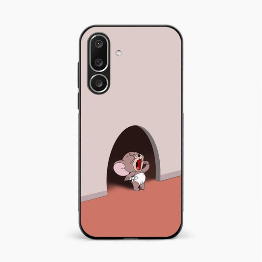 Lazy Jerry Samsung F56 Back Cover